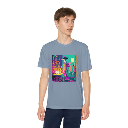 Dance of the Skeleton Ballerinas Youth Competitor Tee