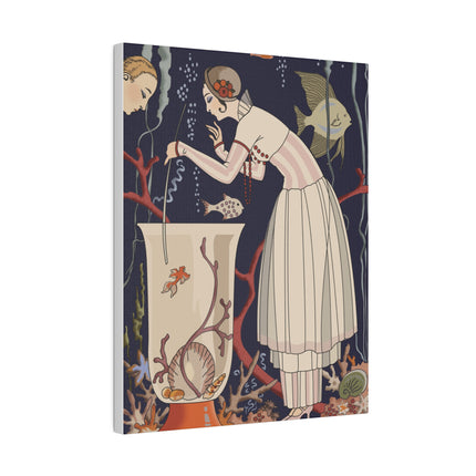 The Dazzling Little Fish – George Barbier’s Art Deco Aquarium