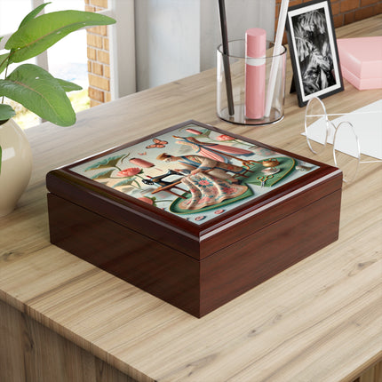 The Tailor’s Garden Jewelry Box