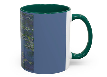 Water Lilies by Claude Monet Colorful Mugs (11oz, 15oz)