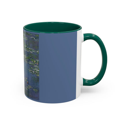 Water Lilies by Claude Monet Colorful Mugs (11oz, 15oz)