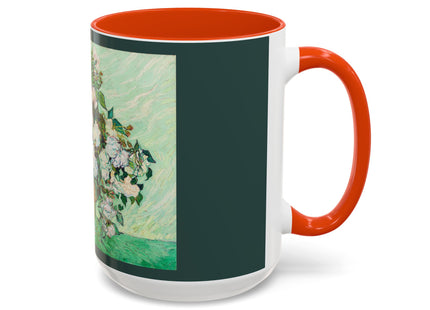 Roses by Vincent Van Gogh Colorful Mugs (11oz, 15oz)