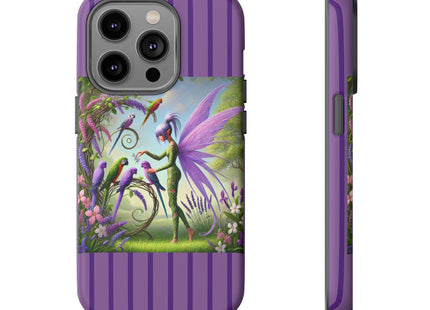 Lavender-Winged Fairy Phone Cases