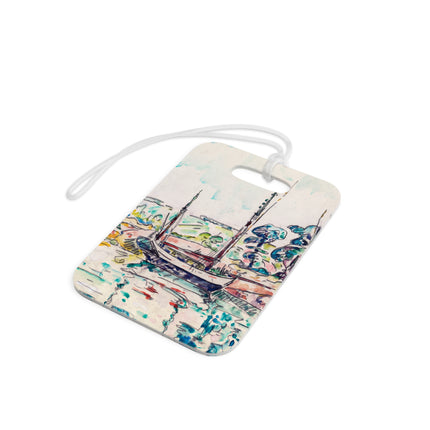 Concarneau by Paul Signac Luggage Tags