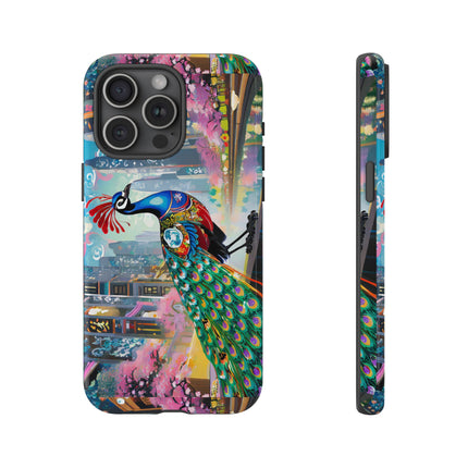 Techno Plumes Phone Cases