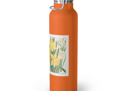 Daffodil by Tanigami Kônan Copper Vacuum Insulated Bottle, 22oz