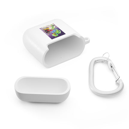 Interstellar Showdown – Alien Vs Bear Boxing AirPods Case