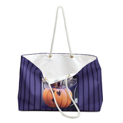The Startled Pumpkin Weekender Bag