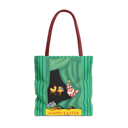 Easter Elf's Whimsy Tote Bag (AOP)
