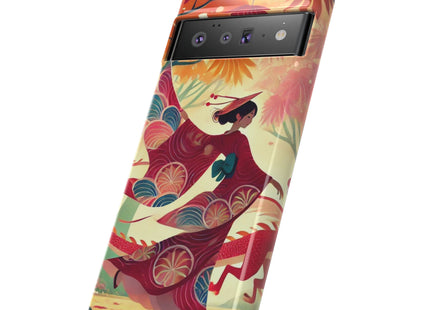 The Dragon Fairy's Dance Phone Cases