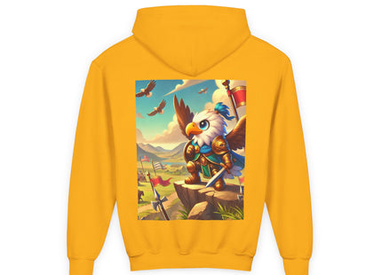 Watchful Guardian Youth Heavy Blend Hooded Sweatshirt