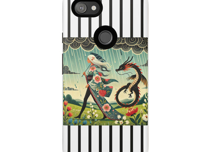 The Dragon Fairy's Stride Phone Cases