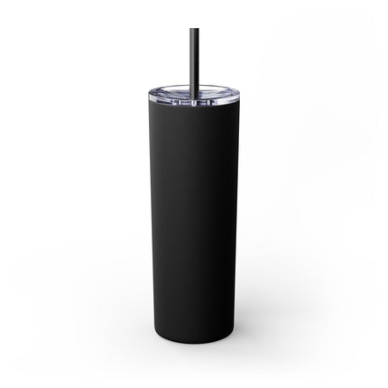 Costume de Yacht by George Barbier Skinny Tumbler with Straw, 20oz