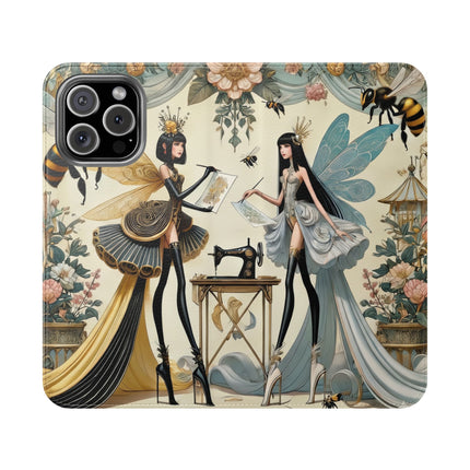 The Quiet Work of Fairies Flip Case – Enchanted Atelier & Gentle Magic