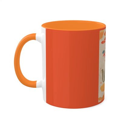 Book Illustration by Hashiguchi Goyō Colorful Mugs, 11oz