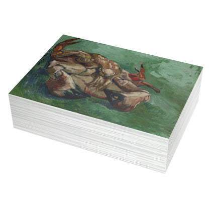 Crab on its Back by Vincent Van Gogh Postcards (envelopes included) - Bundles of 10, 30, 50 Pieces