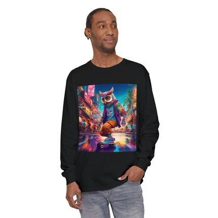 Neon Skater Long Sleeve T-Shirt