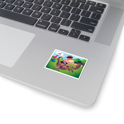 Rip-Roaring Fun Kiss-Cut Stickers (4 Sizes)