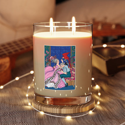 The Jealous Parrot Scented Candle - Full Glass, 11oz