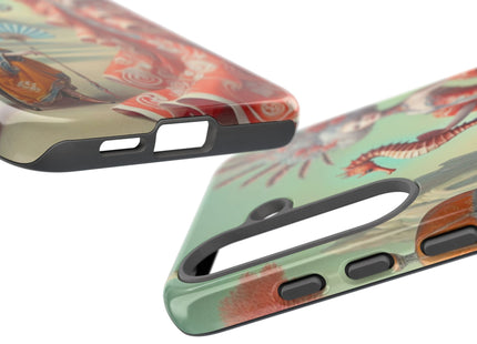 The Seahorse Court Phone Cases