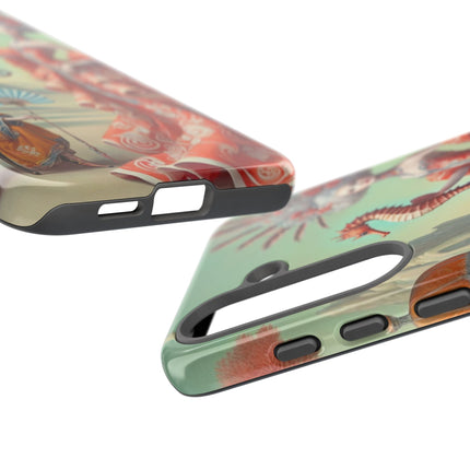 The Seahorse Court Phone Cases