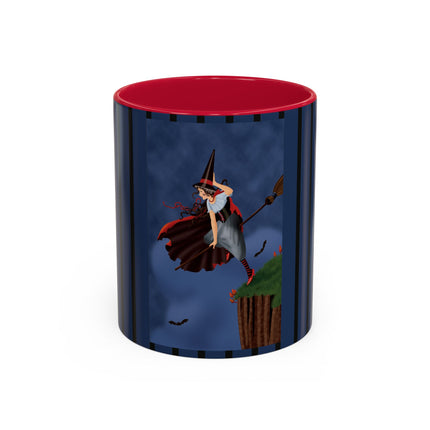 The Enchanted Witch Colorful Mugs, (11oz, 15oz)