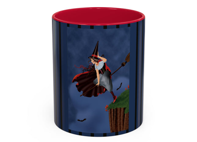 The Enchanted Witch Colorful Mugs, (11oz, 15oz)
