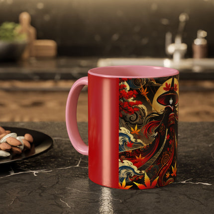 Kabuki Witch Colorful Mugs (11oz, 15oz)