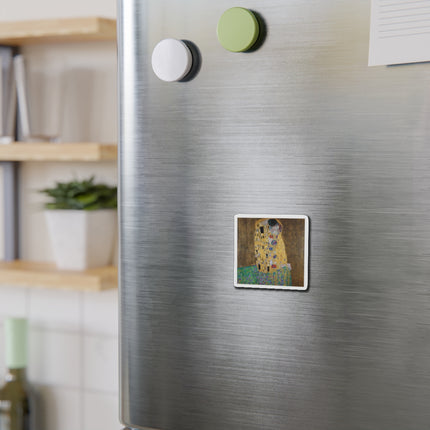 The Kiss by Gustav Klimt Die-Cut Magnets (5 Sizes)