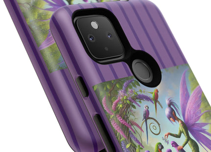 Lavender-Winged Fairy Phone Cases