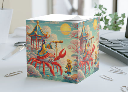 The Celestial Crab Navigator Note Cube