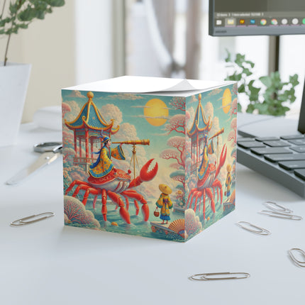 The Celestial Crab Navigator Note Cube
