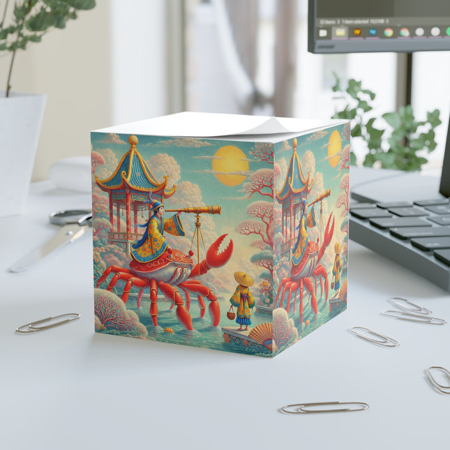 The Celestial Crab Navigator Note Cube