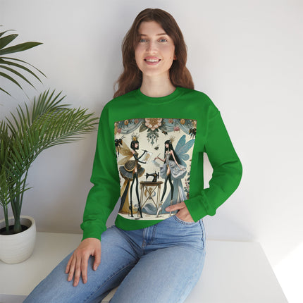 The Quiet Work of Fairies Heavy Blend™ Crewneck Sweatshirt