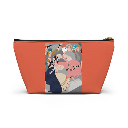 Celestial Masquerade Cosmetic Bag – Whimsical Masquerade & Elegant Fantasy
