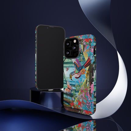 A Colorful Raptor Phone Cases