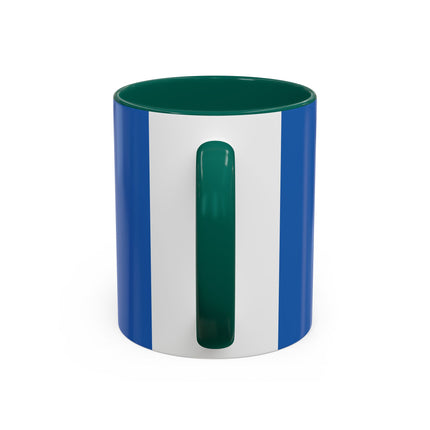🦌🍬 The Lady Of The Peppermint Christmas Garden Colorful Mug – Colorful Art Deco Holiday Fantasy