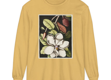 Natural History Plate 61 by Mark Catesby Garment-dyed Long Sleeve T-Shirt