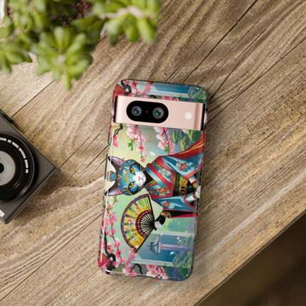 Cyberpunk Geisha Phone Cases