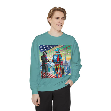 NSA Cyber Punk Computer Hacking Sweatshirt