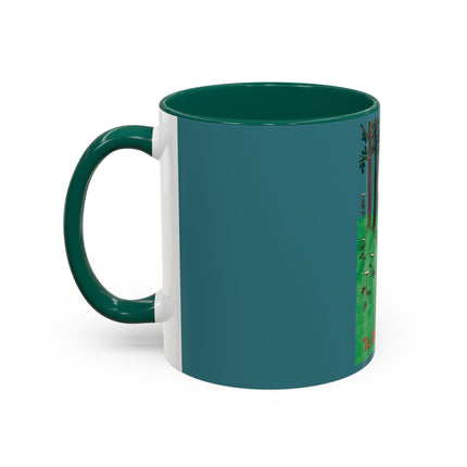 Peekaboo by Louis Wain Colorful Mugs (11oz, 15oz)
