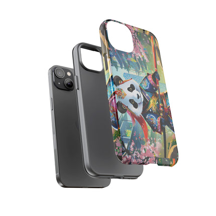 Cyberpunk Samurai Phone Cases