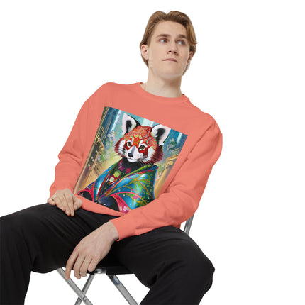 Cybernetic Red Panda Sweatshirt