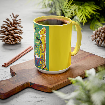 Sacred Slumber Colorful Mugs (11oz, 15oz)