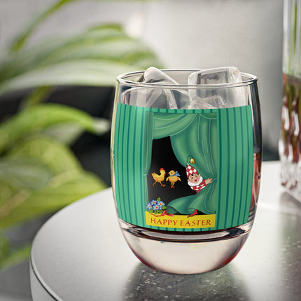 Easter Elf's Whiskey Glass