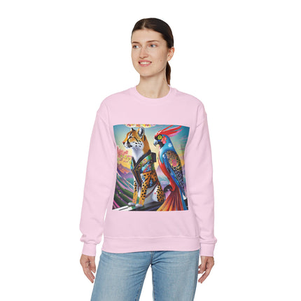 Cybernetic Duets Unisex Heavy Blend™ Crewneck Sweatshirt