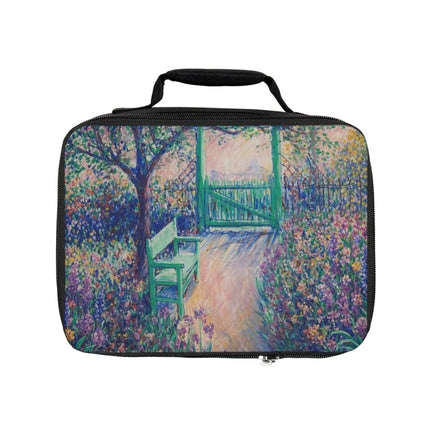 The Artist’s Garden by Theodore Earl Butler Lunch Bag