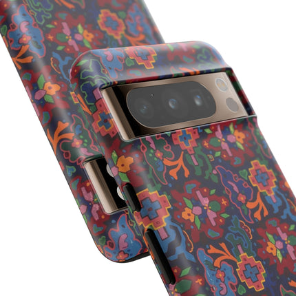 Antique Dutch Carpet Pattern Phone Cases