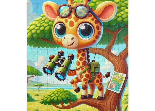Giraffe Lookout Puzzle (110, 252, 520-piece)