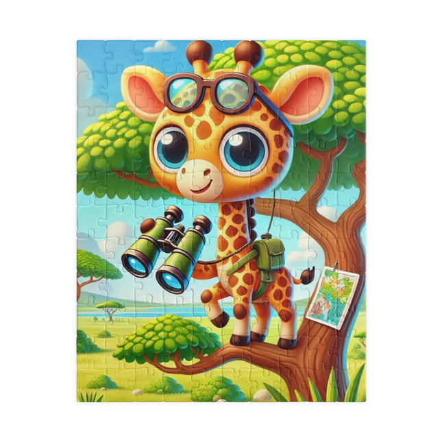 Giraffe Lookout Puzzle (110, 252, 520-piece)